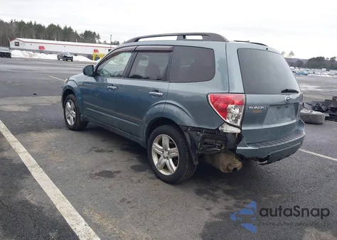 2009 Subaru Forester 2.5X from USA, damaged, VIN JF2SH63669H718494